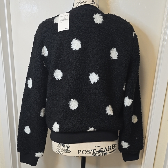 Lou & Grey Black and White Polkadot Sweater - Picture 7 of 9